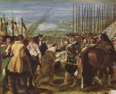 Diego Velazquez The Surrender of Breda (mk08)